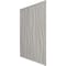 Ekena Millwork 19 5/8in. W x 19 5/8in. H Leandros EnduraWall Decorative 3D Wall Panel Covers 2.67 Sq. Ft. WP20X20LEISG - alternate 2